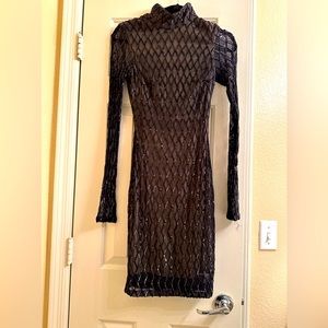 Akira black label cocktail dress